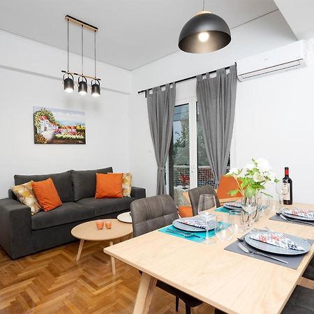 Athensblues Paleo Faliro Flisvos Marina 1 Bedroom Flat Eksteriør bilde