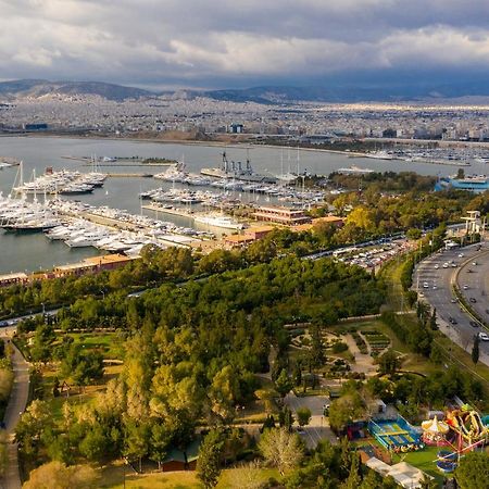 Athensblues Paleo Faliro Flisvos Marina 1 Bedroom Flat Eksteriør bilde