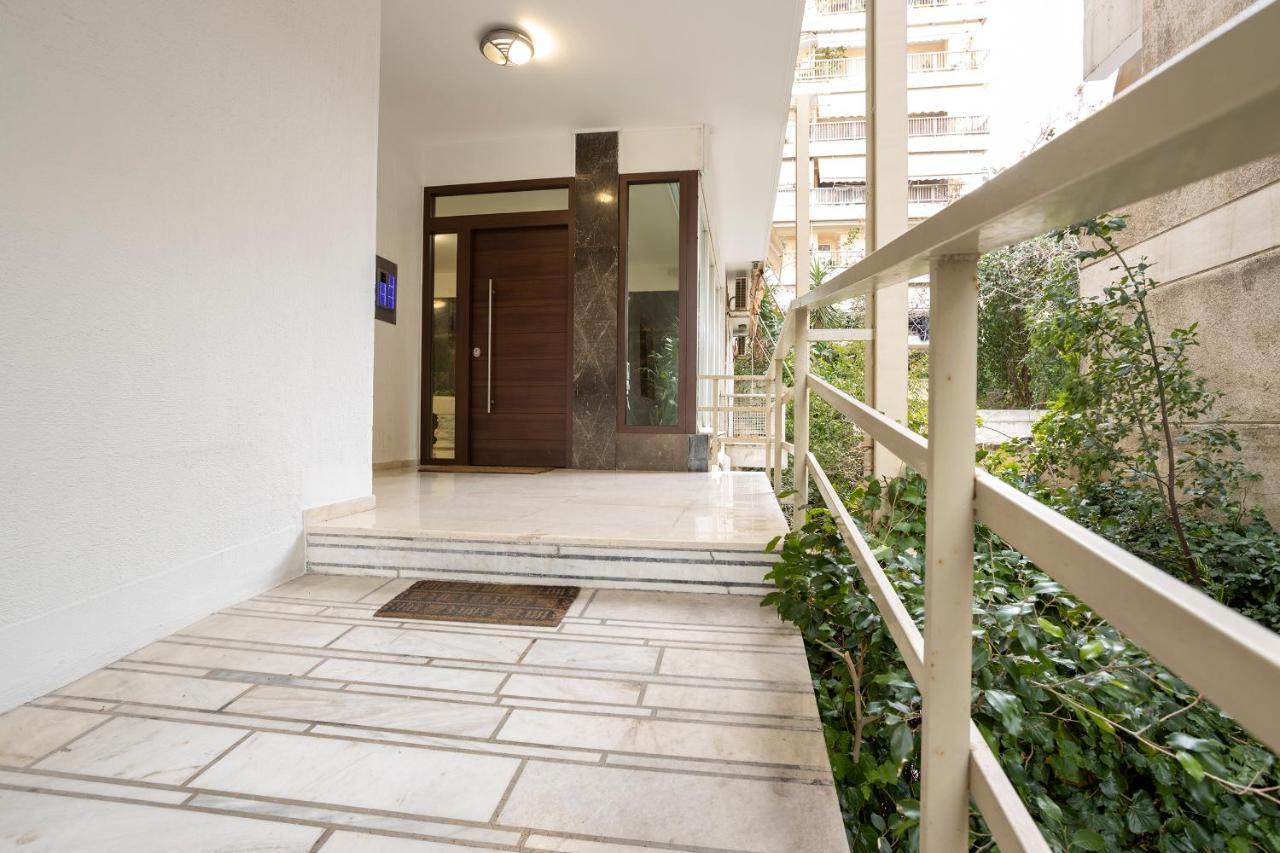 Athensblues Paleo Faliro Flisvos Marina 1 Bedroom Flat Eksteriør bilde