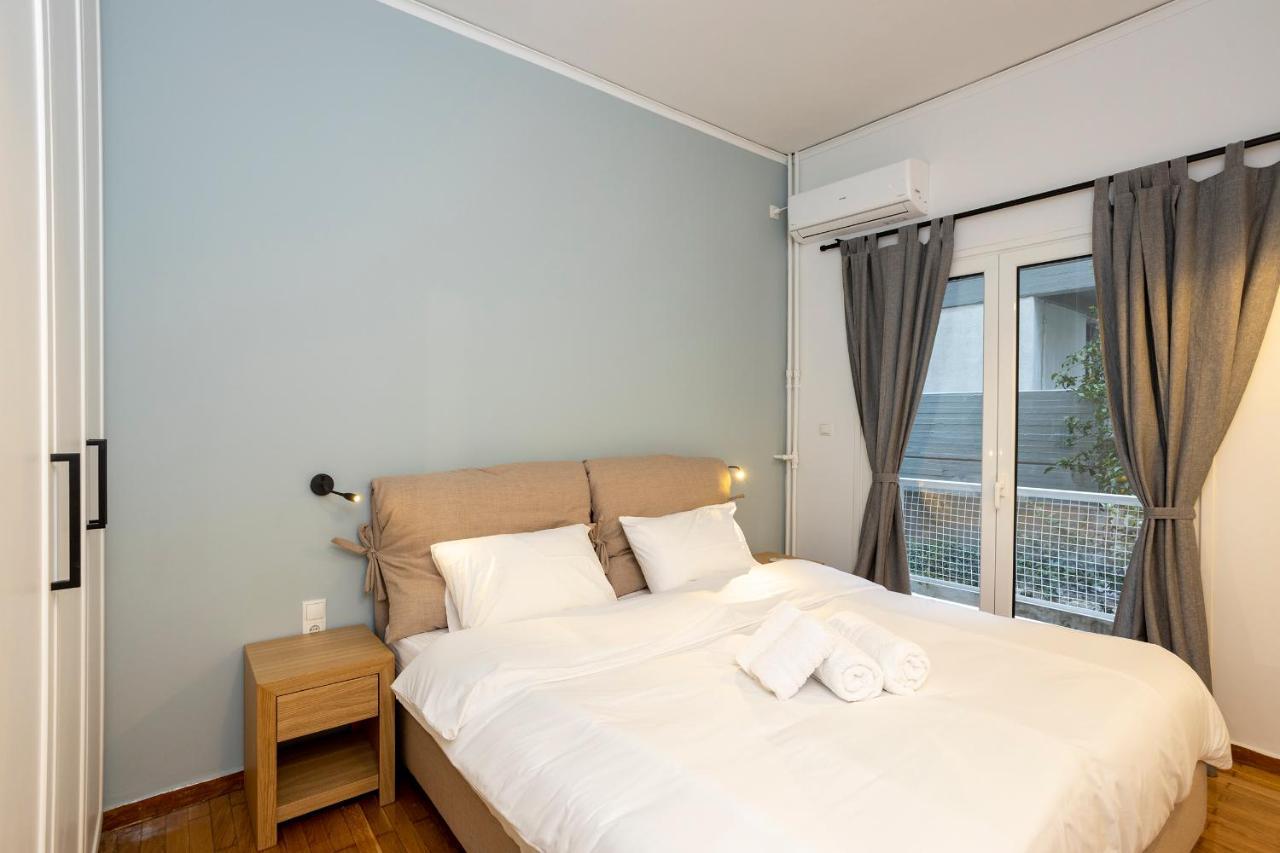 Athensblues Paleo Faliro Flisvos Marina 1 Bedroom Flat Eksteriør bilde