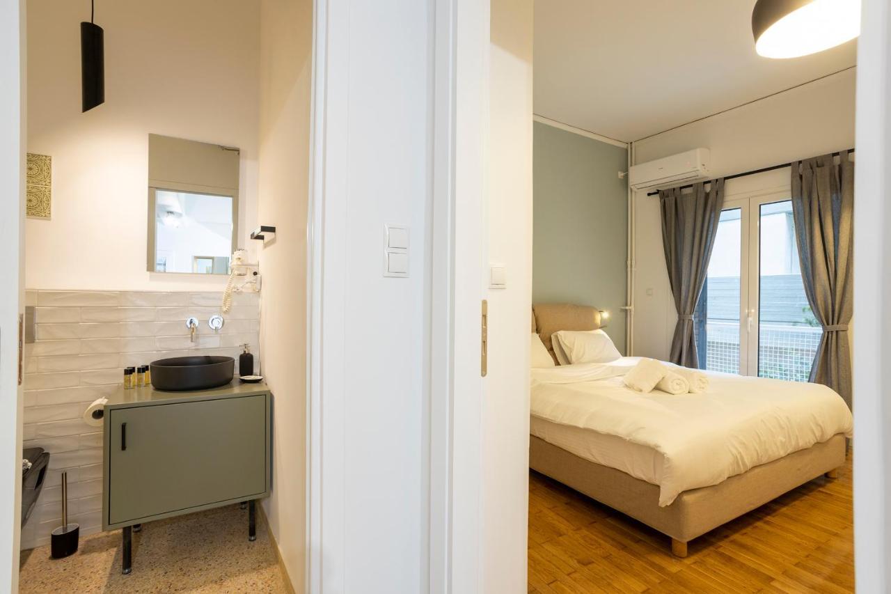 Athensblues Paleo Faliro Flisvos Marina 1 Bedroom Flat Eksteriør bilde
