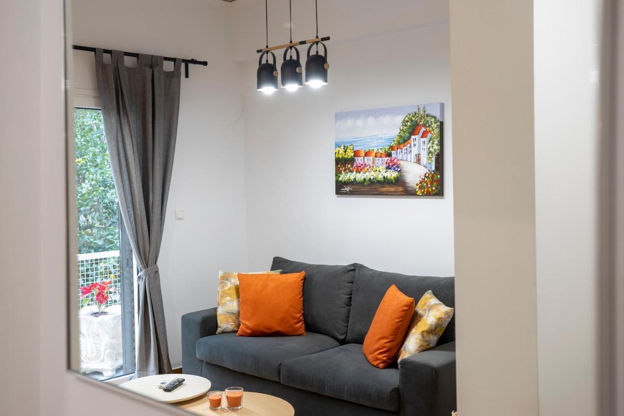 Athensblues Paleo Faliro Flisvos Marina 1 Bedroom Flat Eksteriør bilde