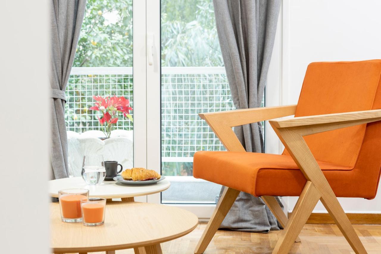 Athensblues Paleo Faliro Flisvos Marina 1 Bedroom Flat Eksteriør bilde