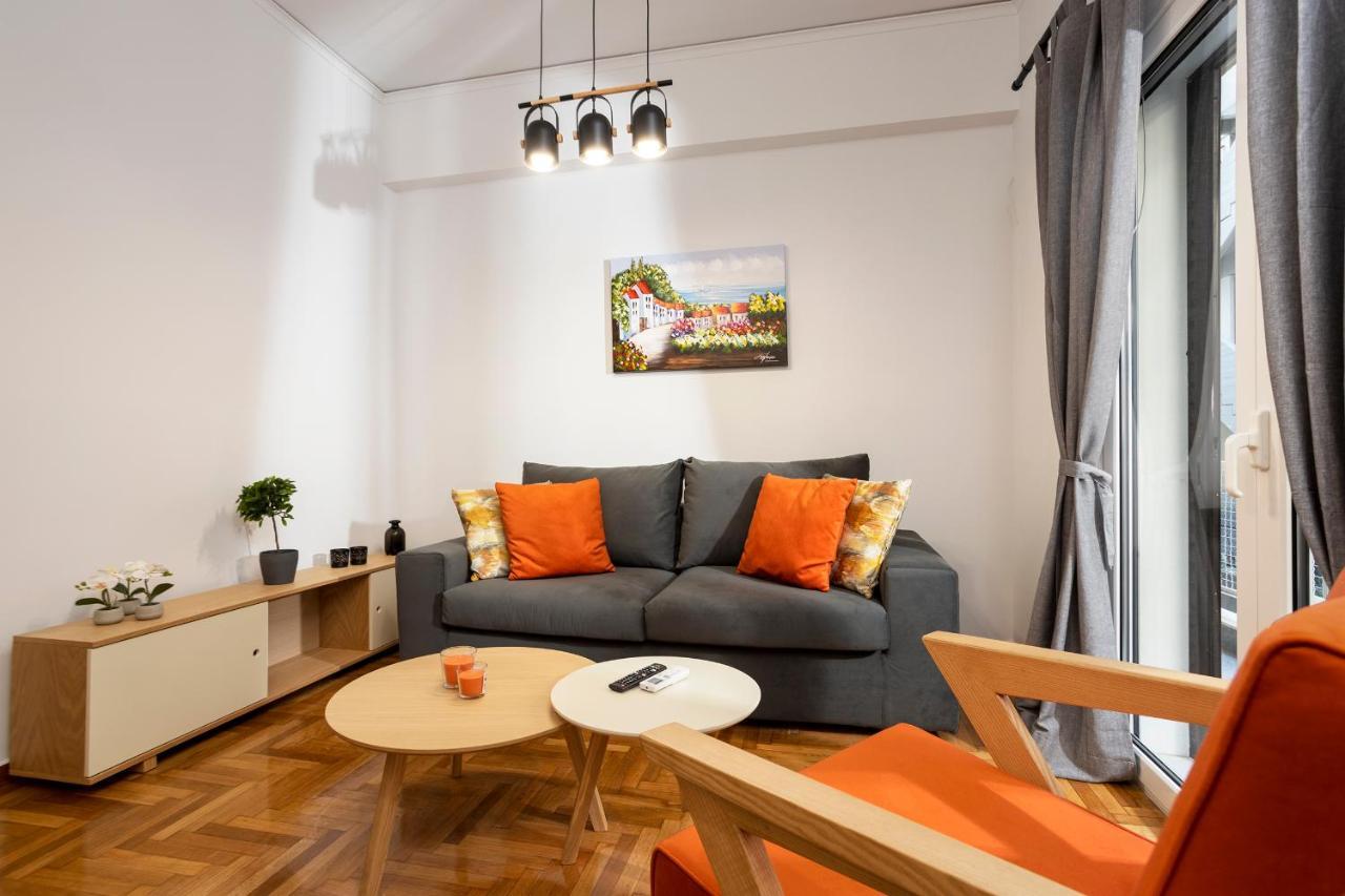 Athensblues Paleo Faliro Flisvos Marina 1 Bedroom Flat Eksteriør bilde