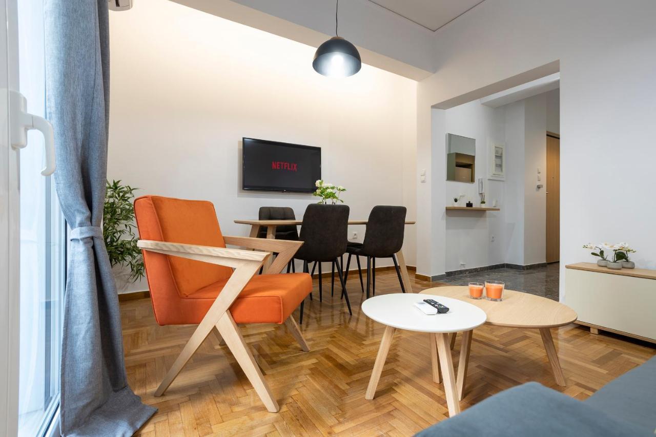 Athensblues Paleo Faliro Flisvos Marina 1 Bedroom Flat Eksteriør bilde
