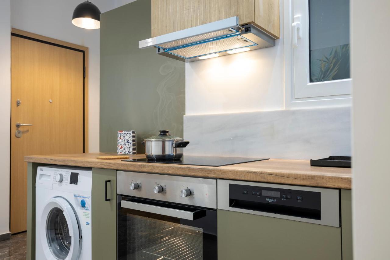 Athensblues Paleo Faliro Flisvos Marina 1 Bedroom Flat Eksteriør bilde