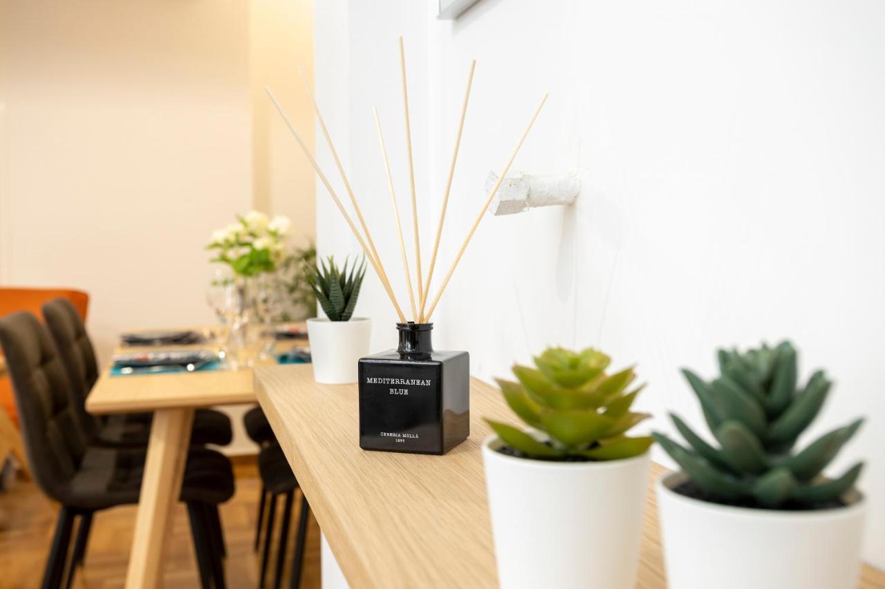 Athensblues Paleo Faliro Flisvos Marina 1 Bedroom Flat Eksteriør bilde
