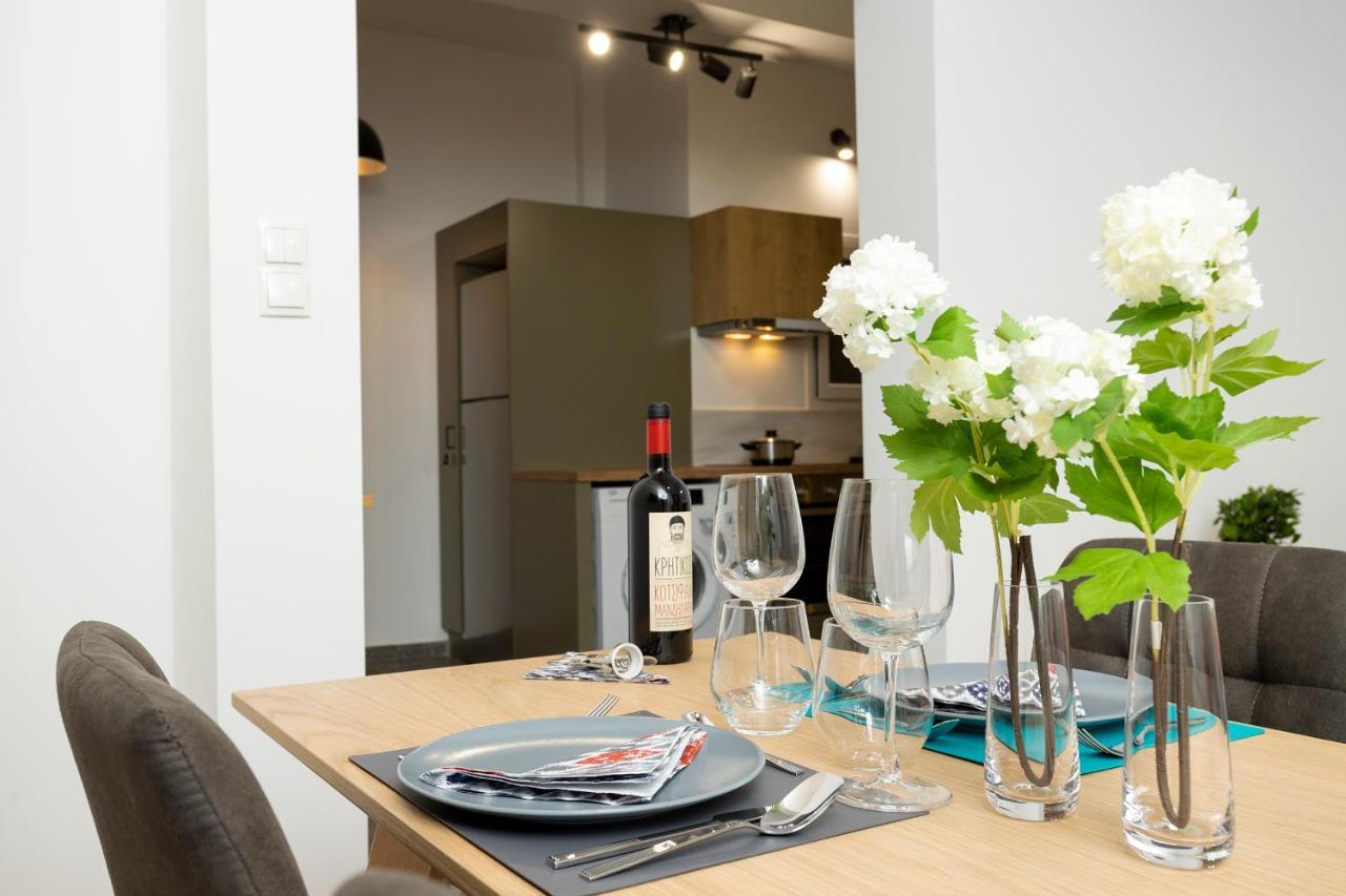 Athensblues Paleo Faliro Flisvos Marina 1 Bedroom Flat Eksteriør bilde