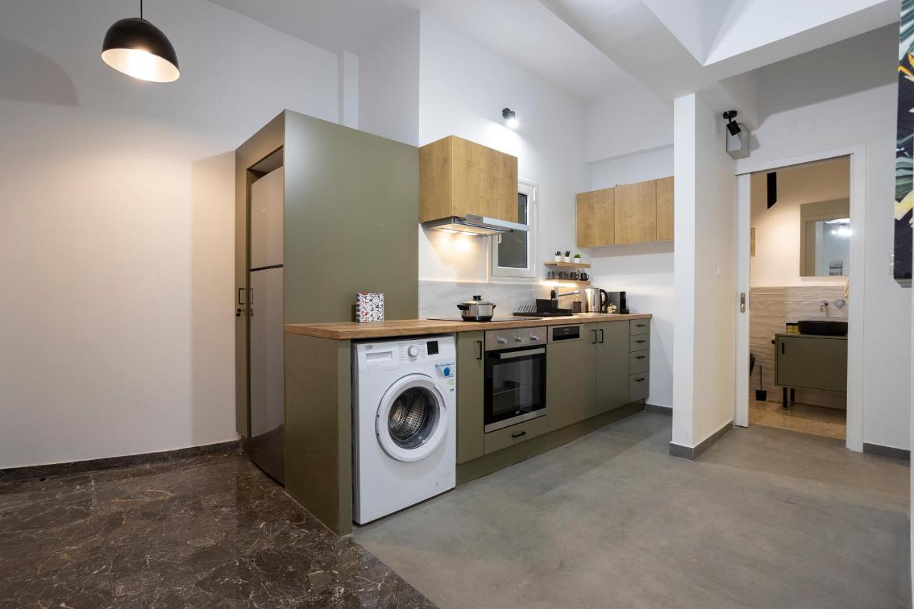 Athensblues Paleo Faliro Flisvos Marina 1 Bedroom Flat Eksteriør bilde